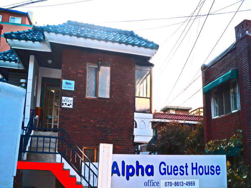 Alpha Guesthouse Szöul Kültér fotó