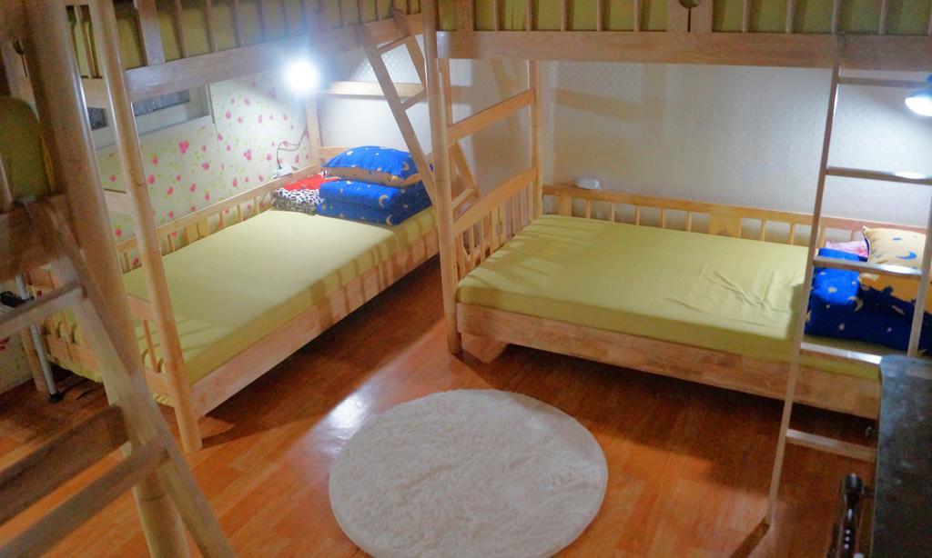 Alpha Guesthouse Szöul Szoba fotó
